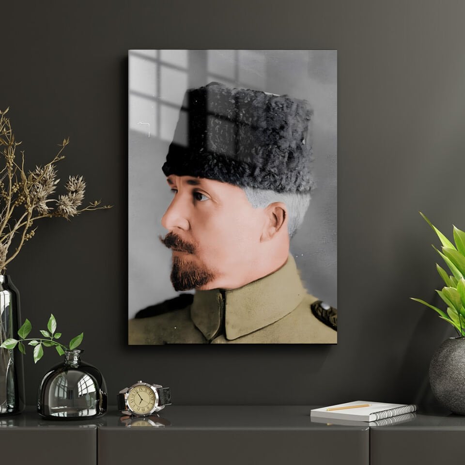 Sakallı Nureddin Paşa 01 Metal Poster