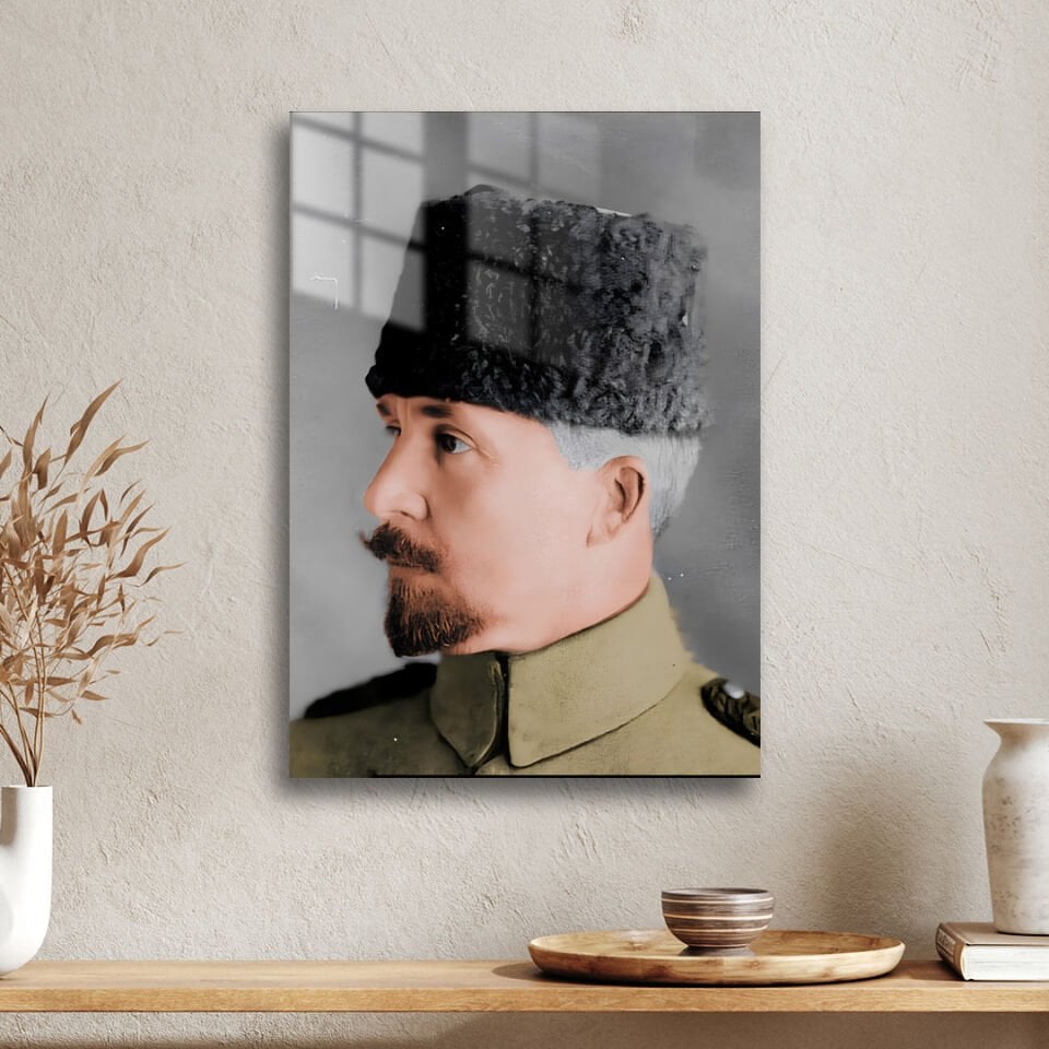 Sakallı Nureddin Paşa 01 Metal Poster