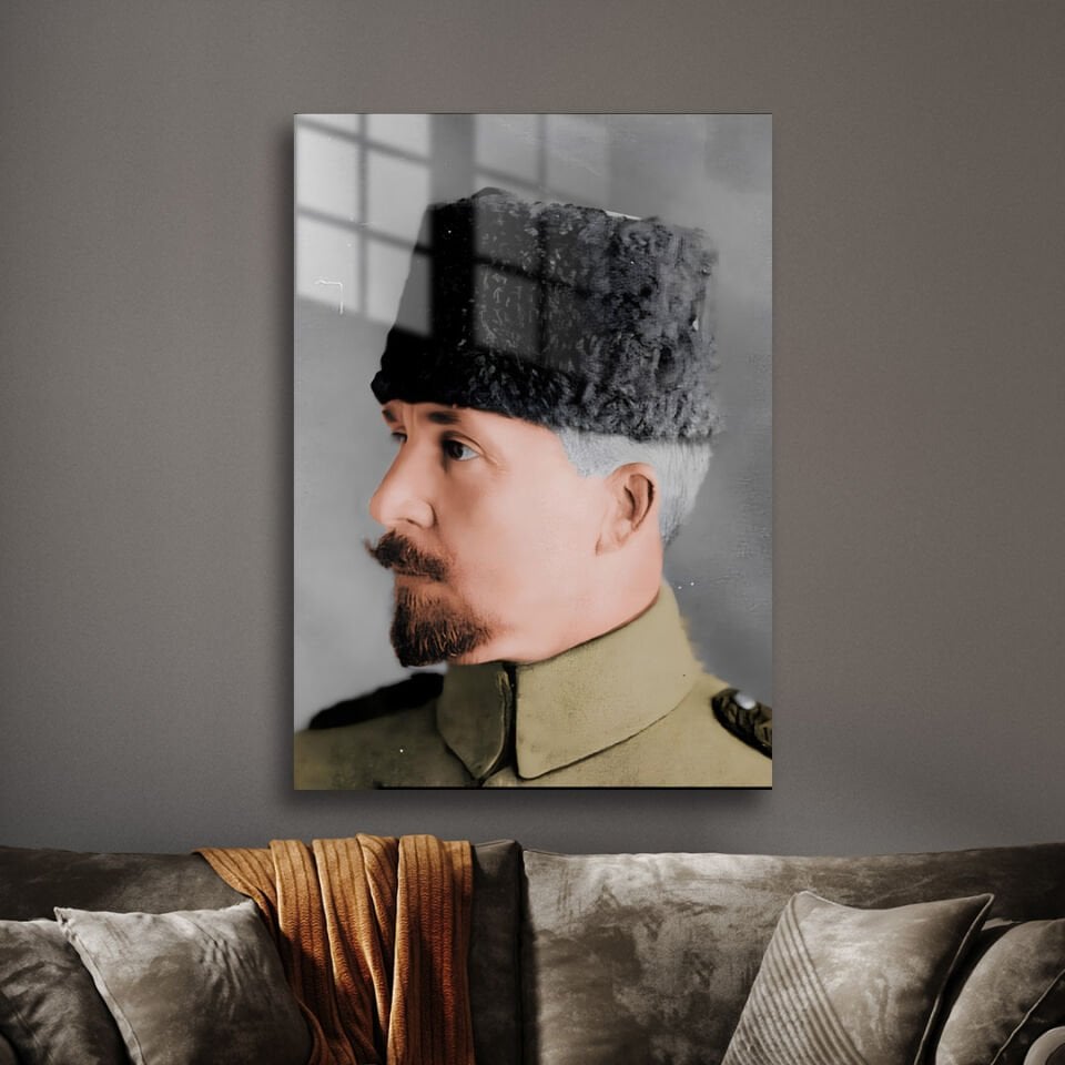 Sakallı Nureddin Paşa 01 Metal Poster