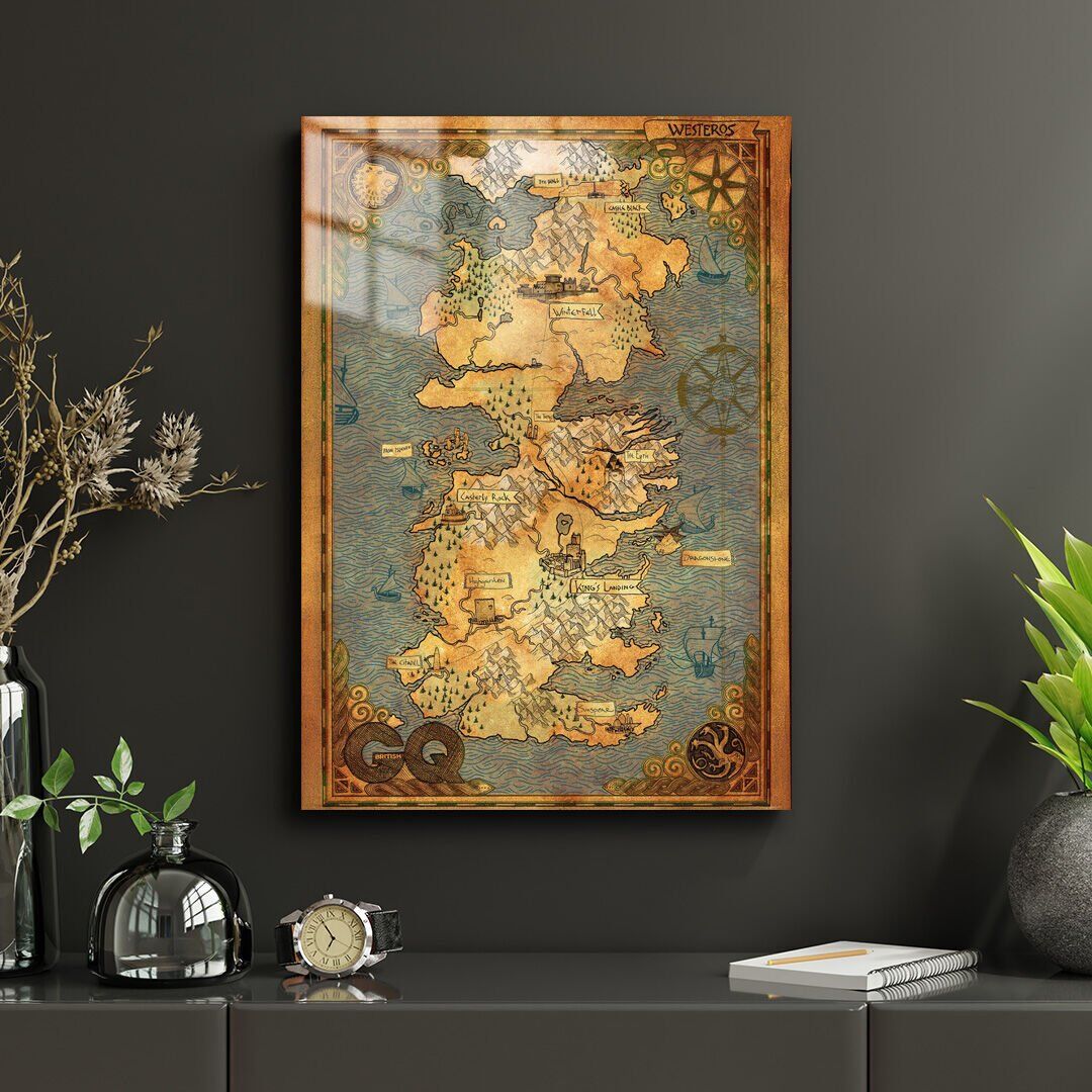 Game Of Thrones 09 Metal Poster