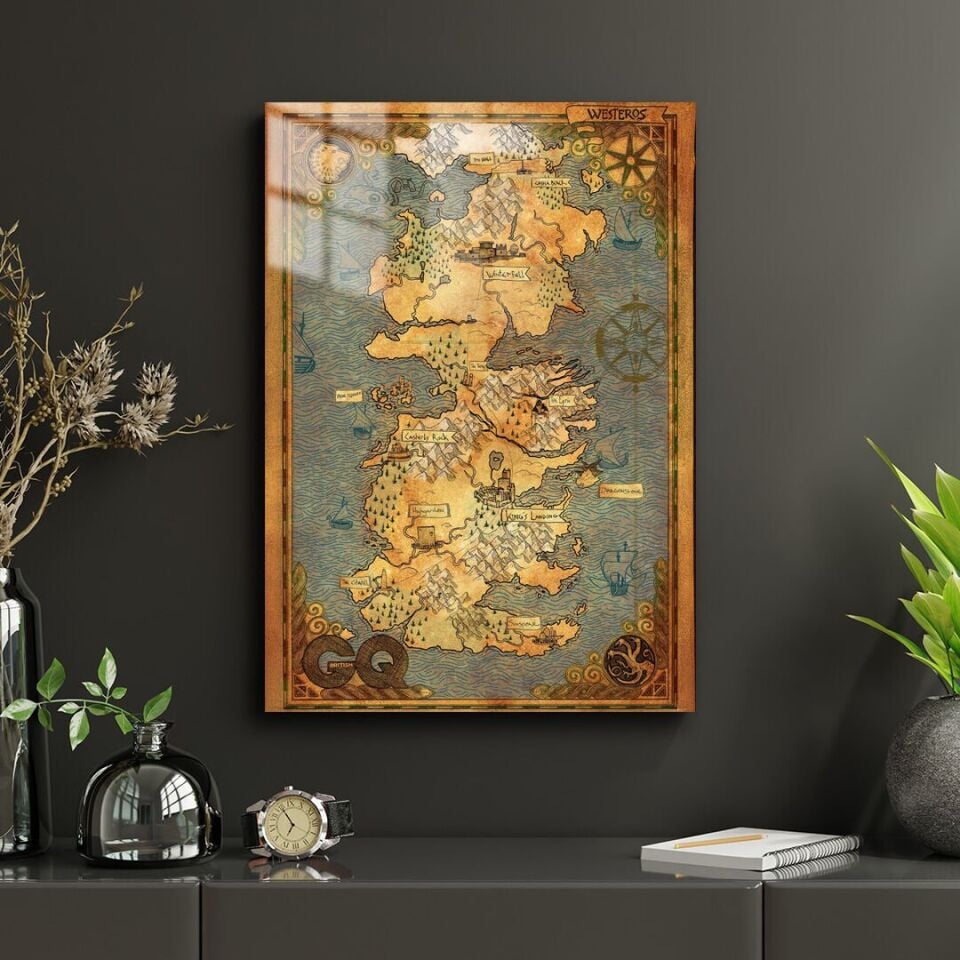 Game Of Thrones 09 Metal Poster