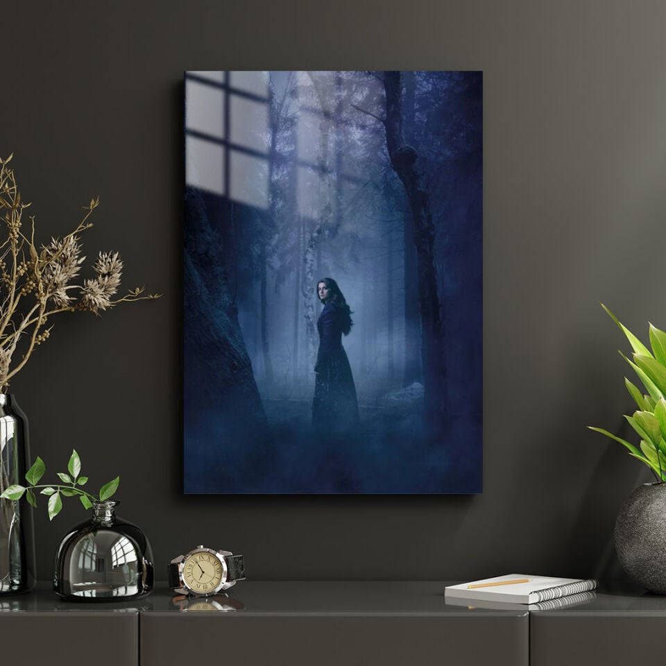 The Witcher 01 Metal Poster