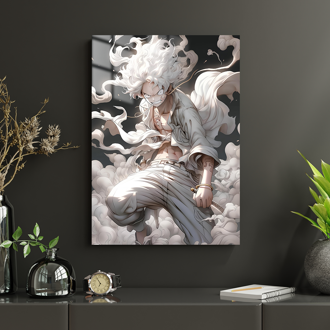 Monkey D. Luffy 01 Metal Poster