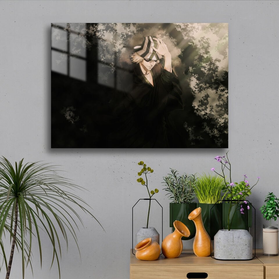 Kisuke Urahara 01 Metal Poster