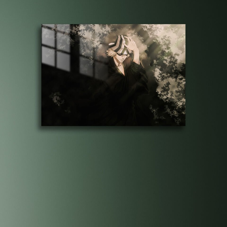 Kisuke Urahara 01 Metal Poster