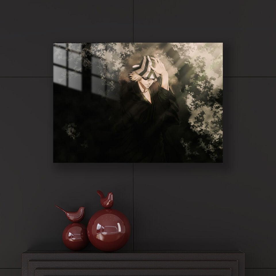 Kisuke Urahara 01 Metal Poster