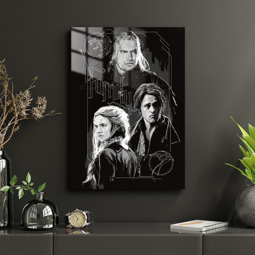The Witcher 04 Metal Poster