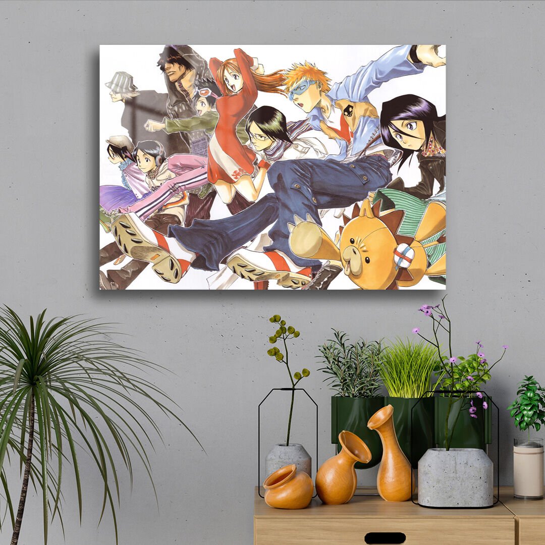 Bleach 01 Metal Poster