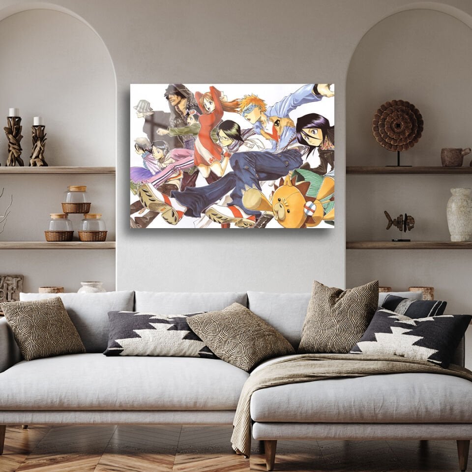 Bleach 01 Metal Poster