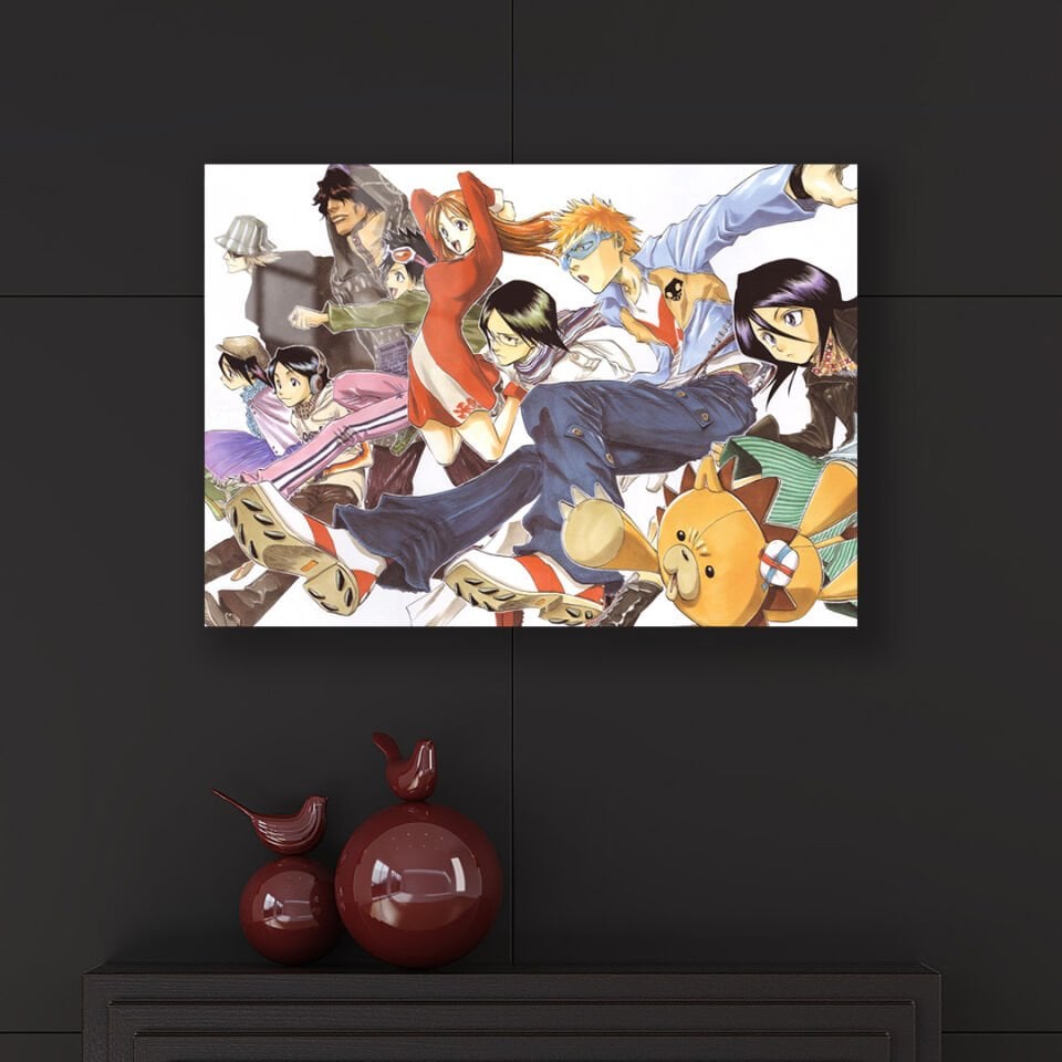 Bleach 01 Metal Poster