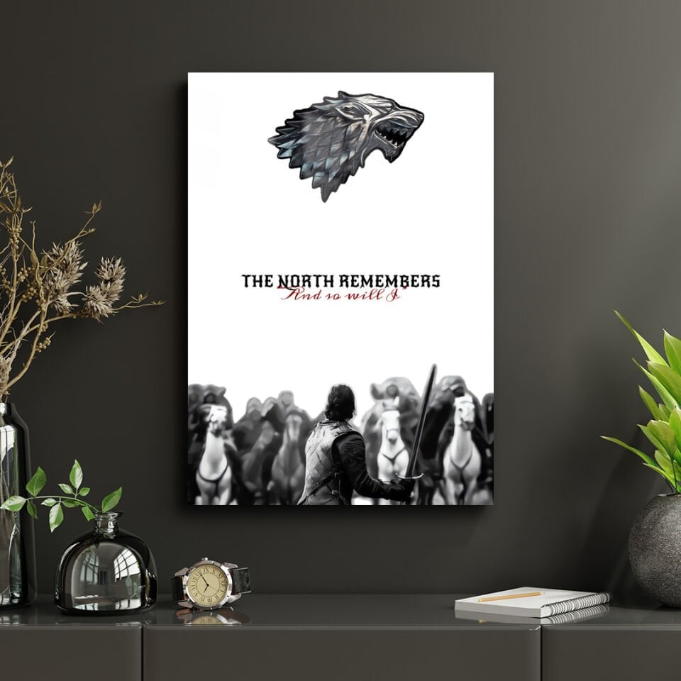 Game Of Thrones 13 Metal Poster