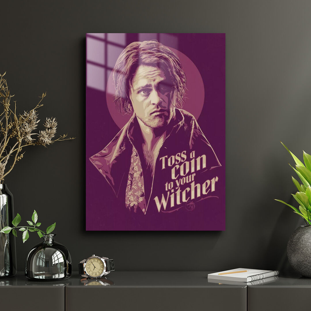 The Witcher 05 Metal Poster