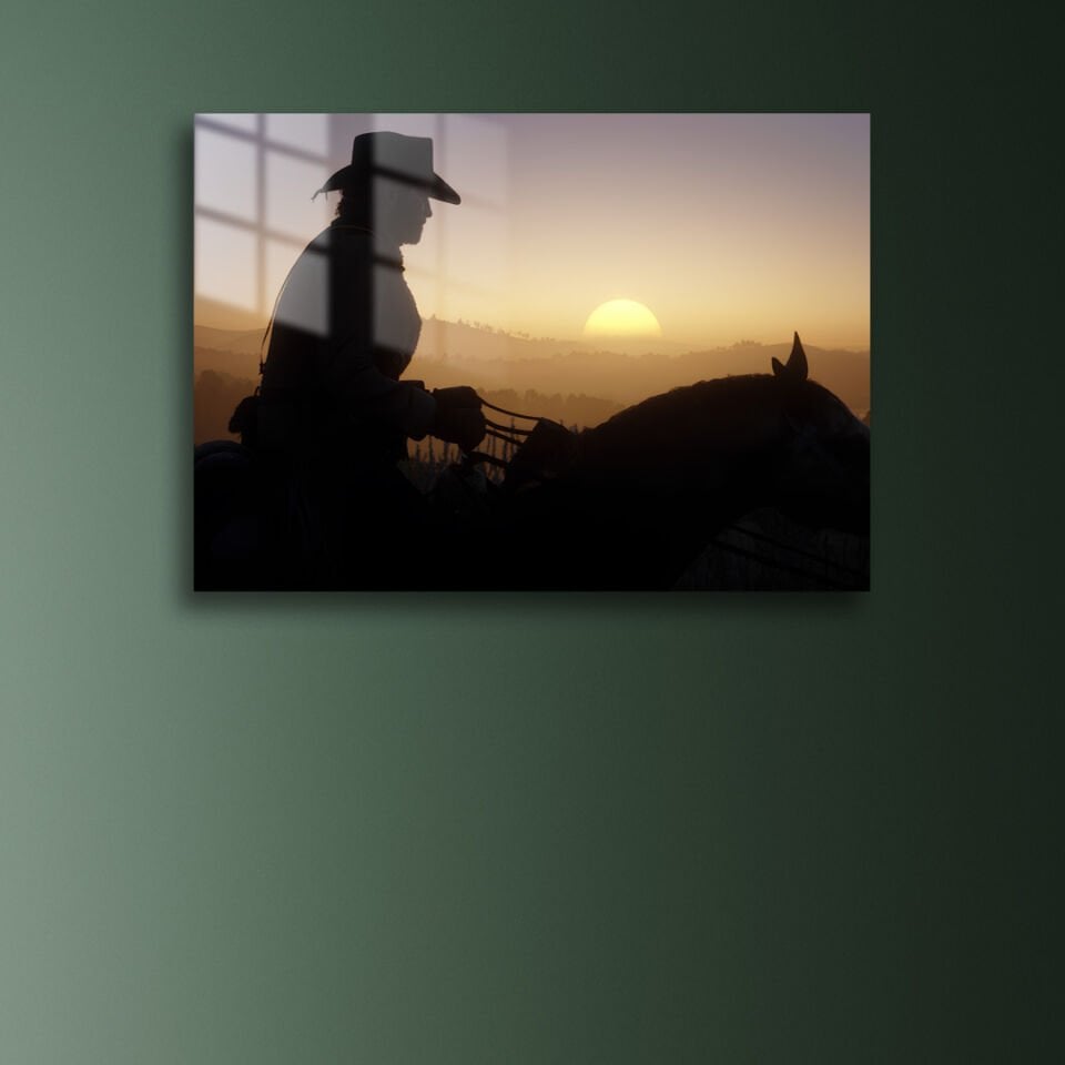 Arthur Morgan 09 Metal Poster