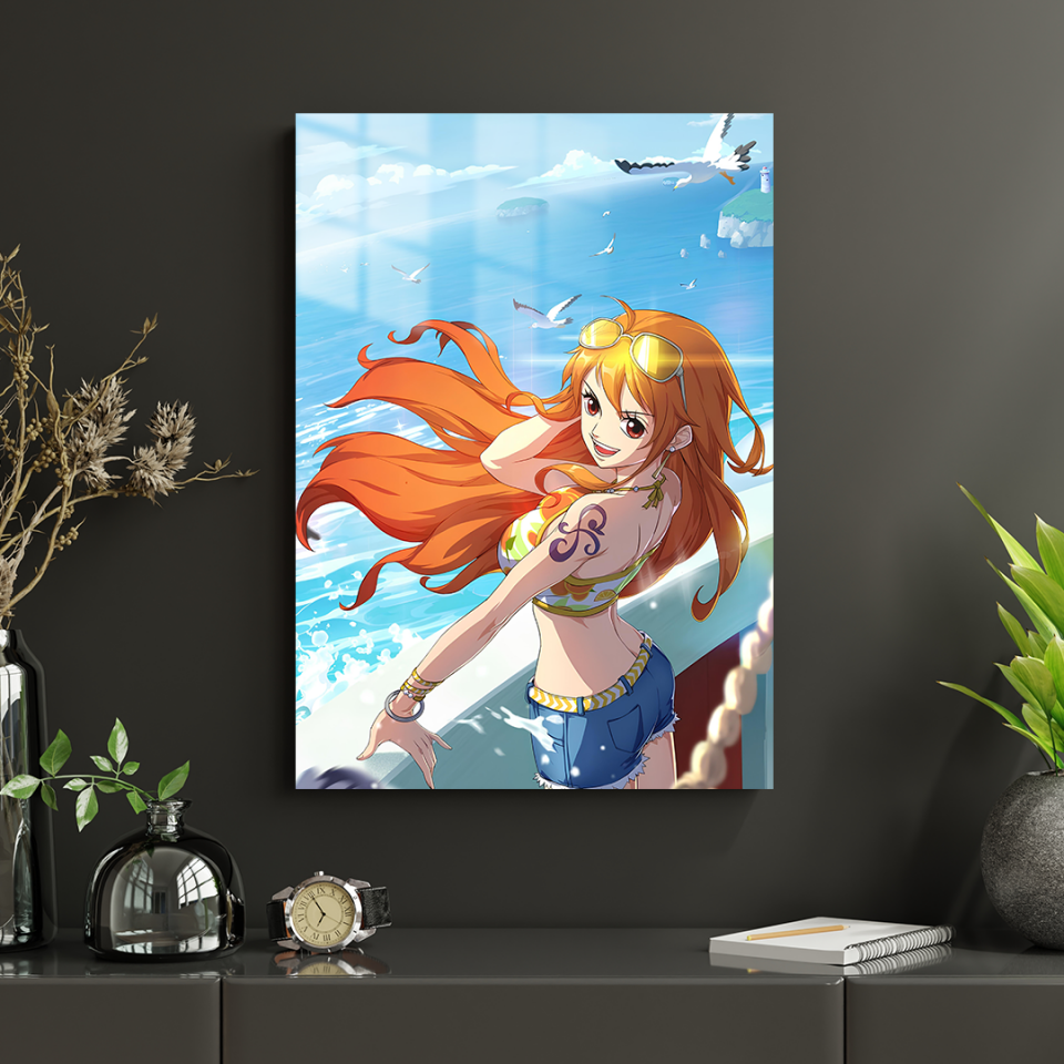 Nami 02 Metal Poster