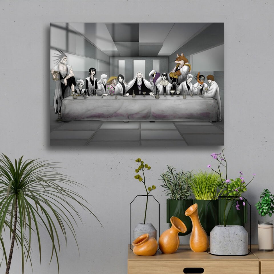 Bleach 02 Metal Poster