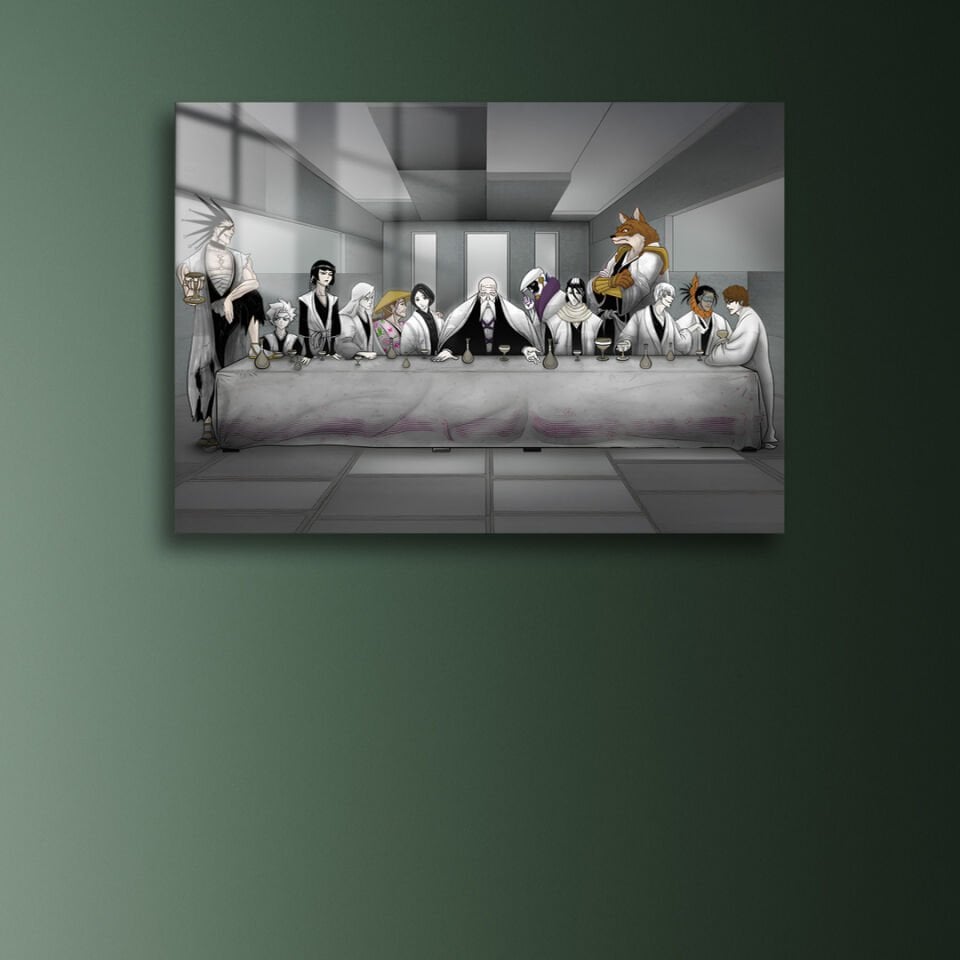 Bleach 02 Metal Poster