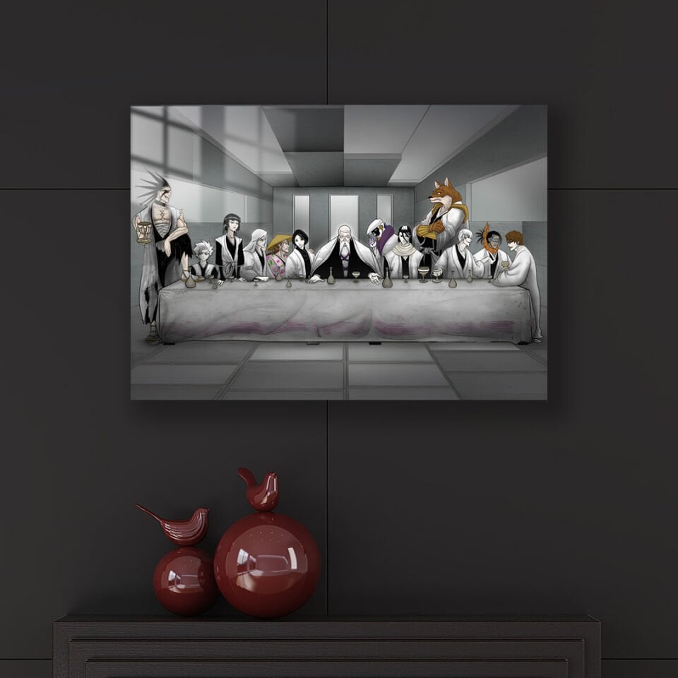 Bleach 02 Metal Poster