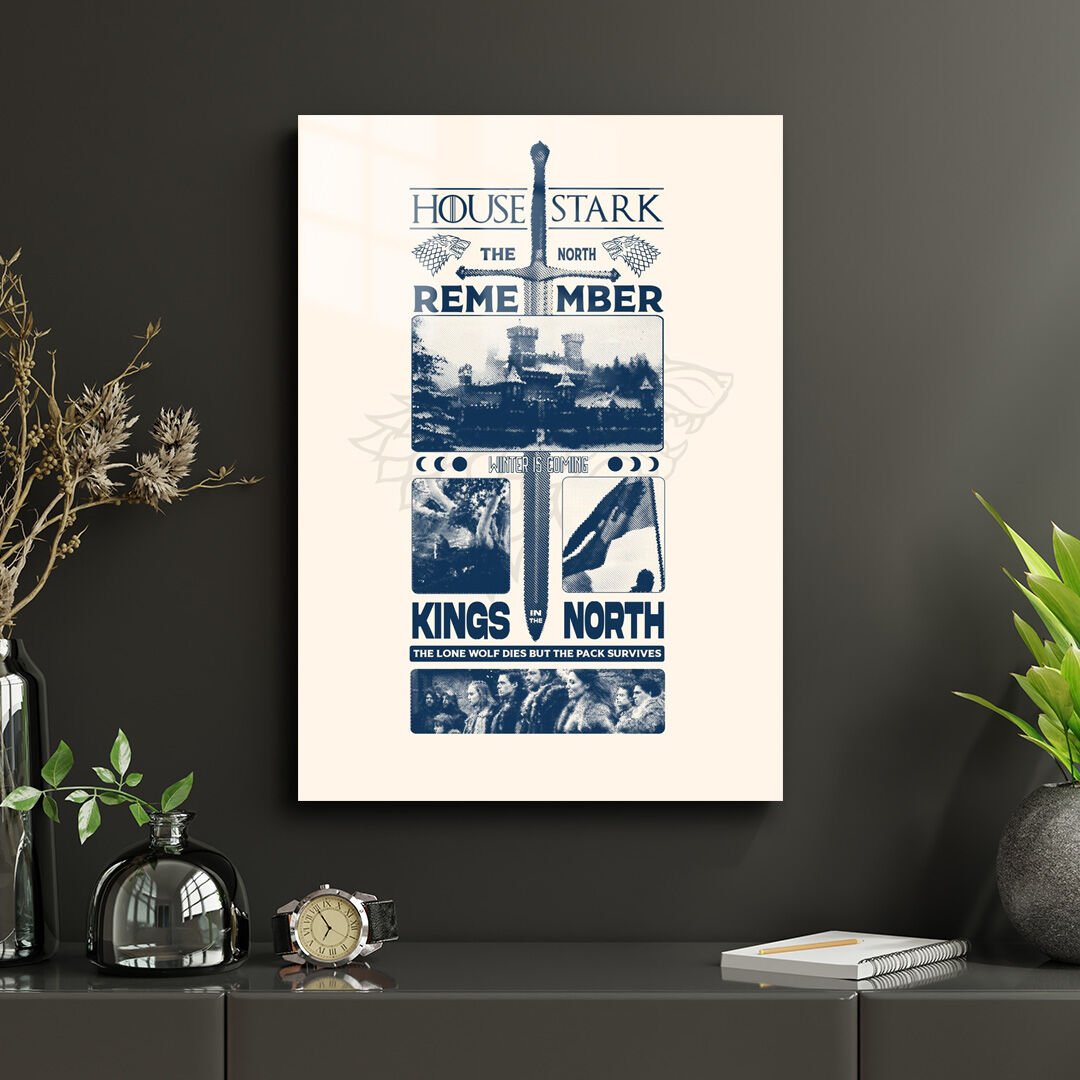 Game Of Thrones 14 Metal Poster