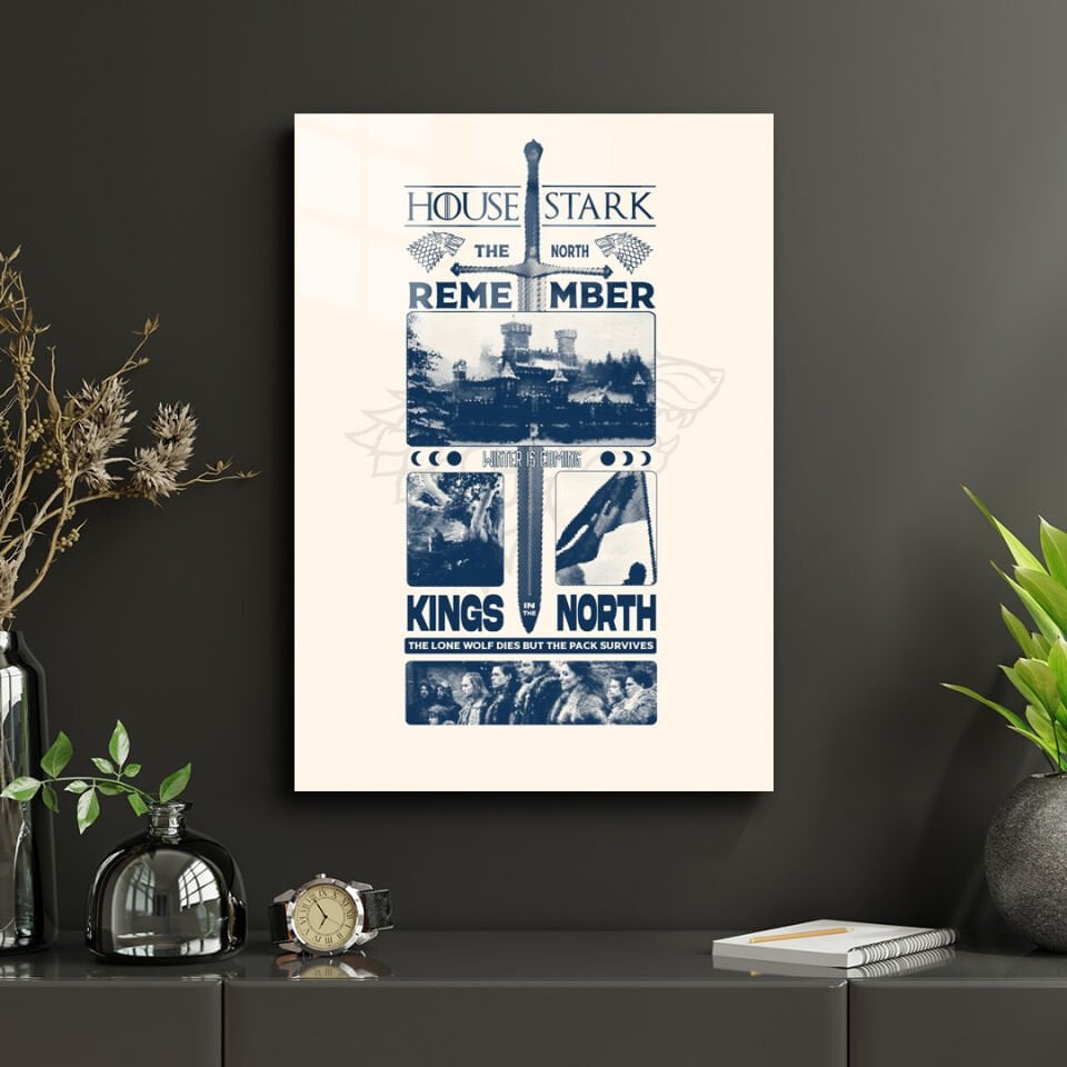 Game Of Thrones 14 Metal Poster