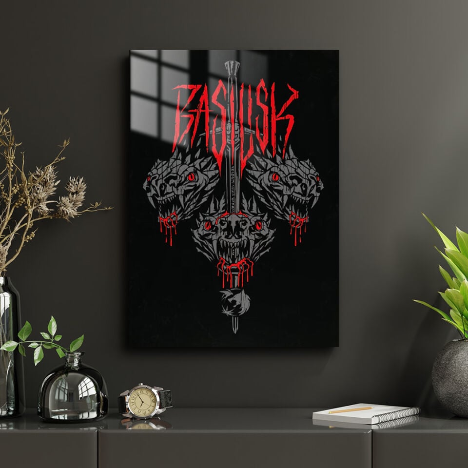 The Witcher 07 Metal Poster