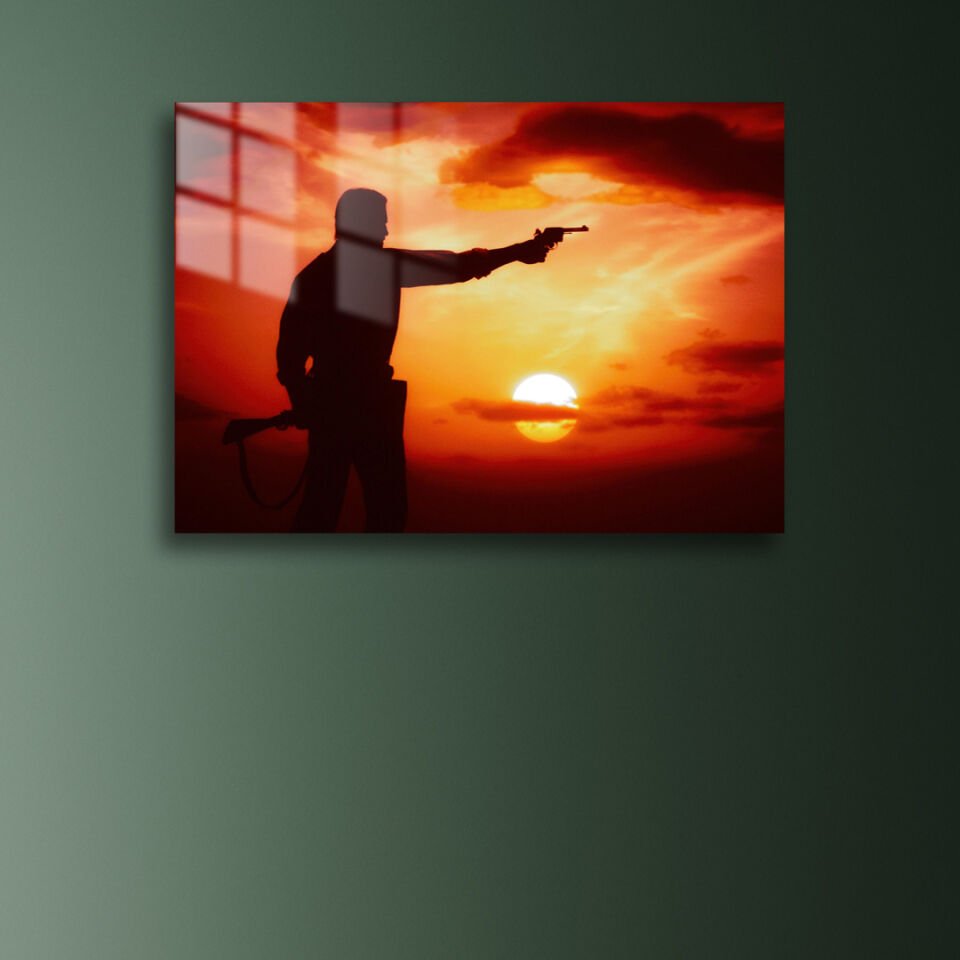 Arthur Morgan 10 Metal Poster