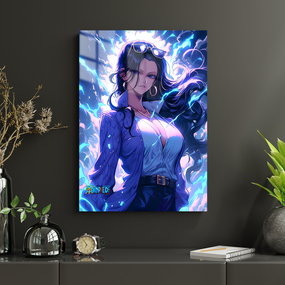Nico Robin 01 Metal Poster