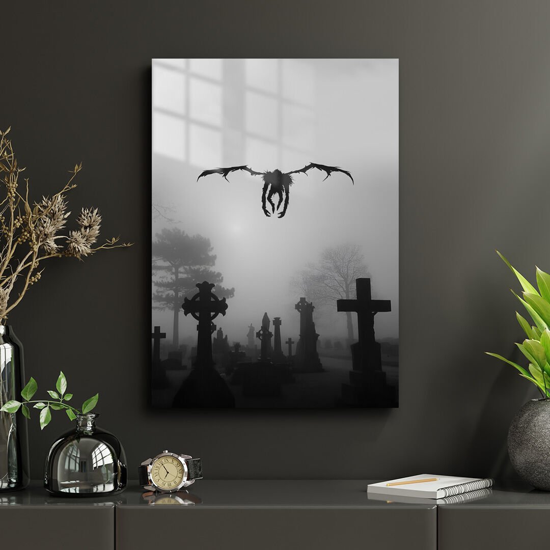 Ryuk 01 Metal Poster