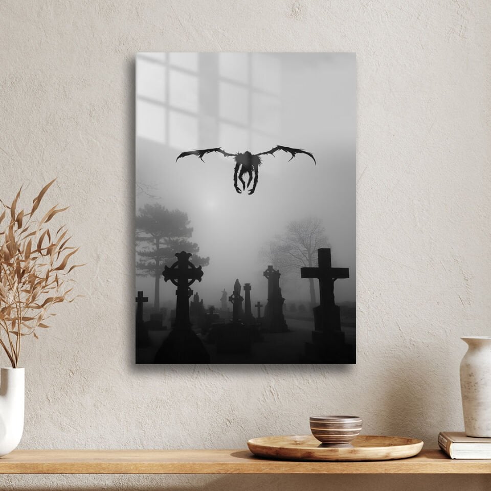 Ryuk 01 Metal Poster
