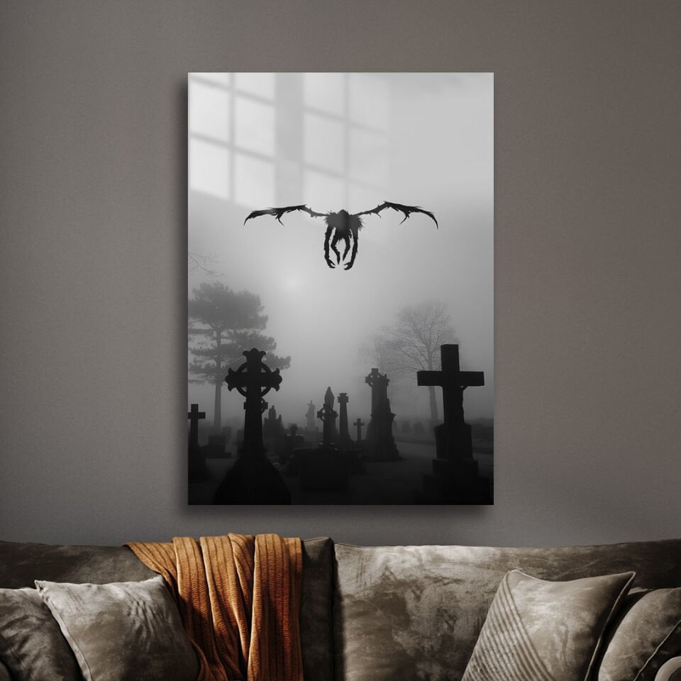 Ryuk 01 Metal Poster
