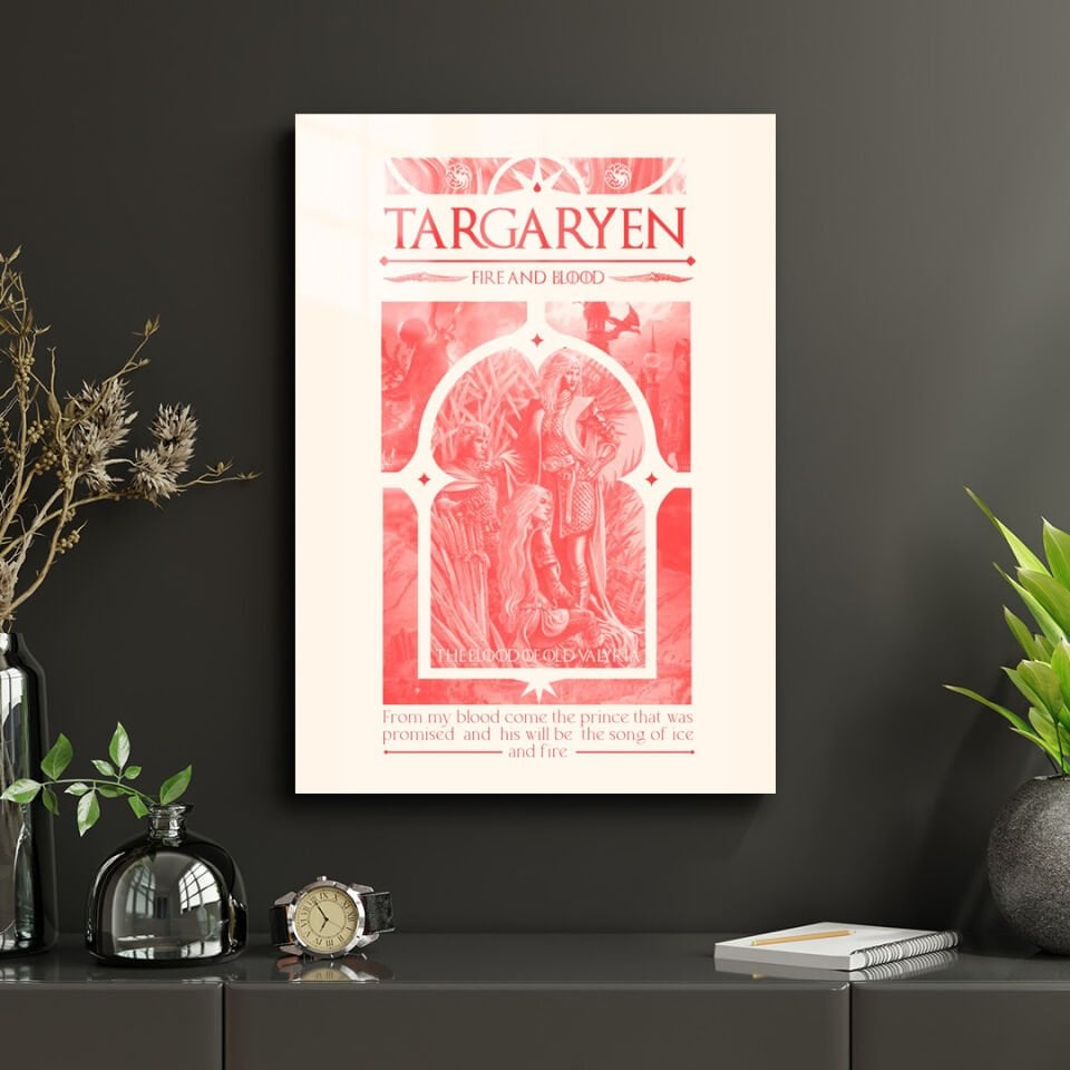 Game Of Thrones 15 Metal Poster
