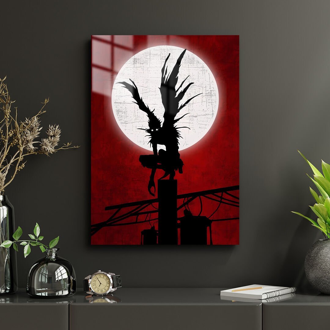 Ryuk 02 Metal Poster