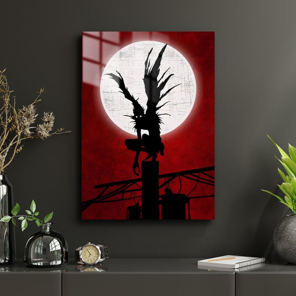 Ryuk 02 Metal Poster