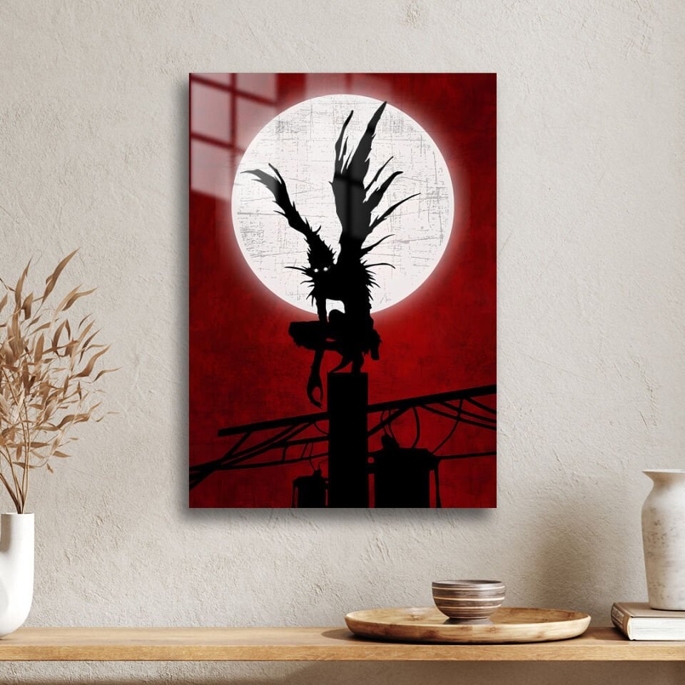 Ryuk 02 Metal Poster