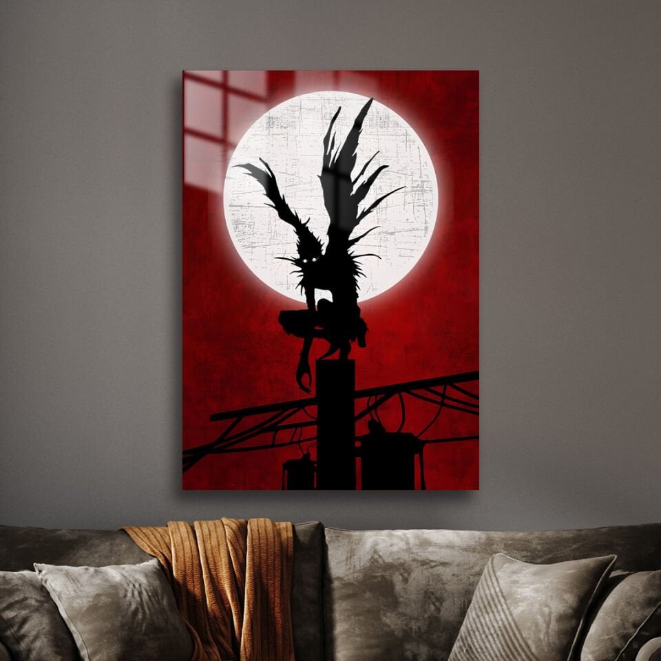 Ryuk 02 Metal Poster