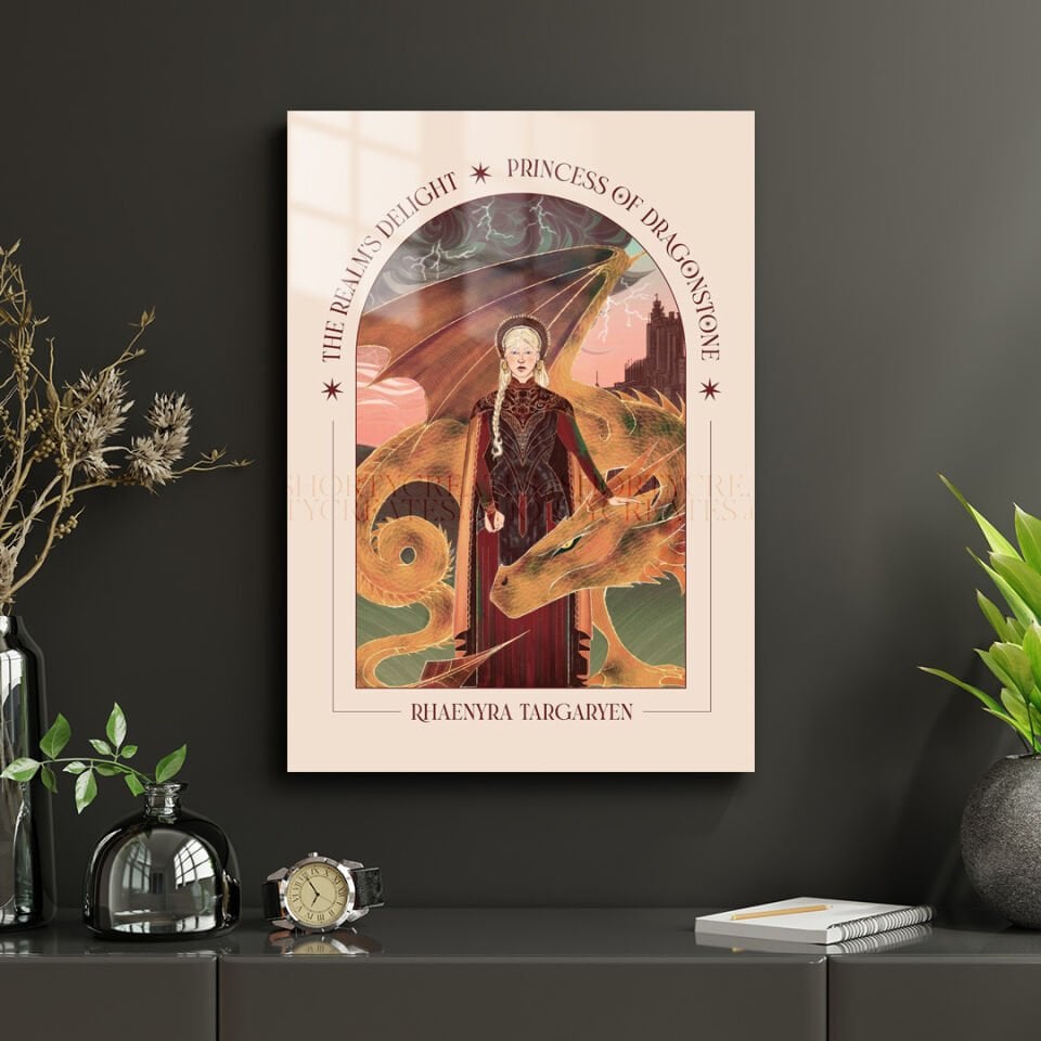 Game Of Thrones 16 Metal Poster