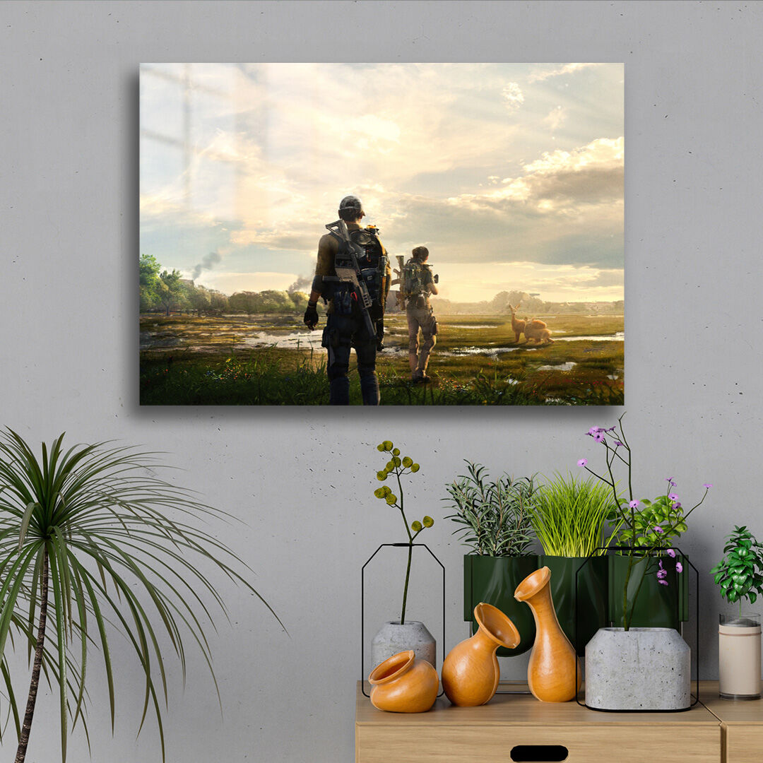 Tom Clancy's The Division 03 Metal Poster