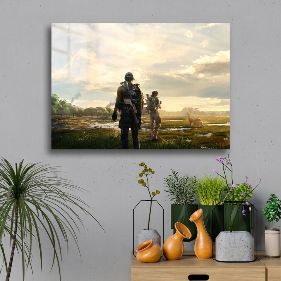 Tom Clancy's The Division 03 Metal Poster