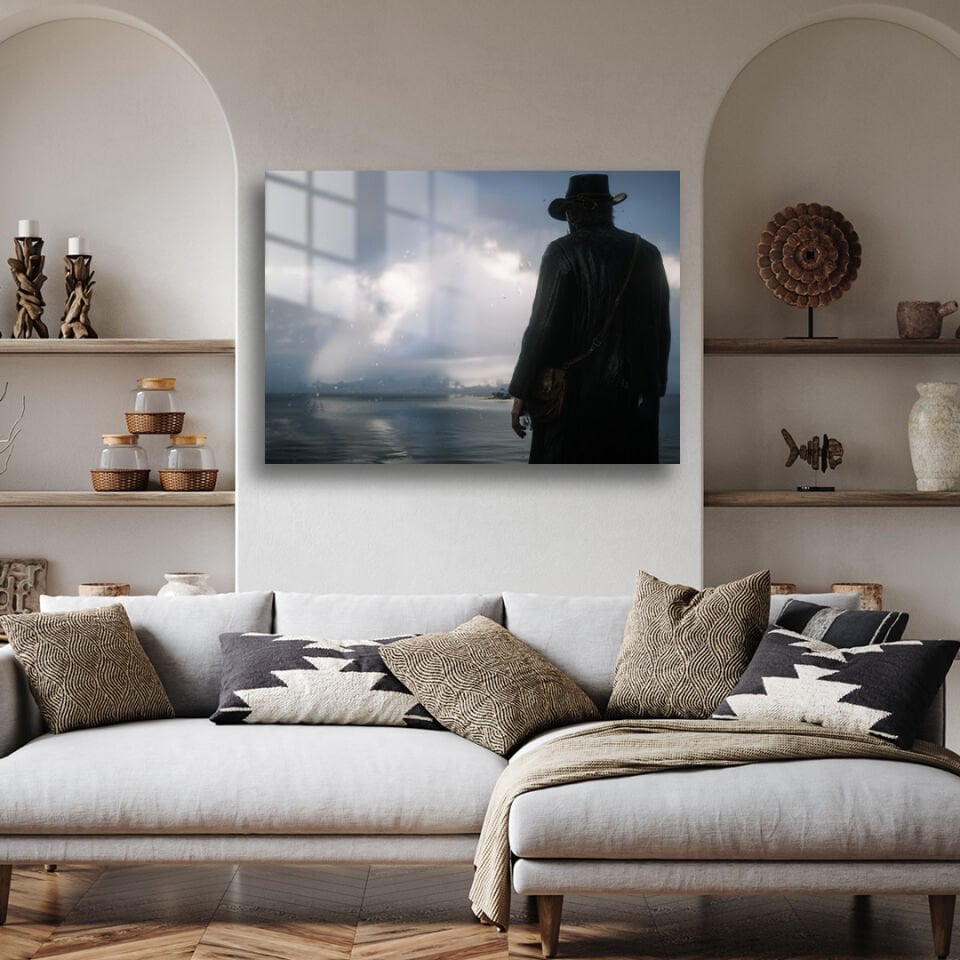 Arthur Morgan 12 Metal Poster