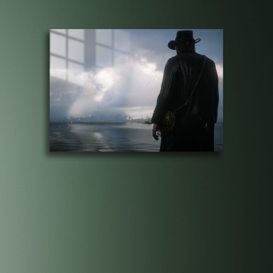 Arthur Morgan 12 Metal Poster
