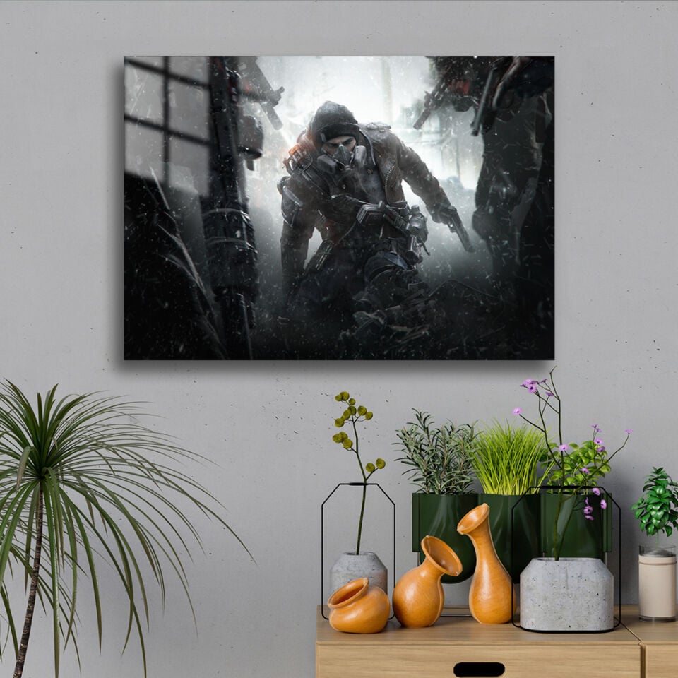 Tom Clancy's The Division 04 Metal Poster