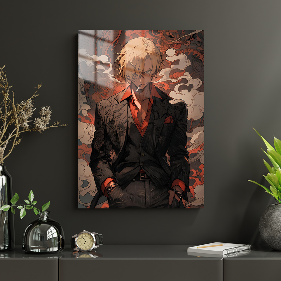 Sanji 02 Metal Poster