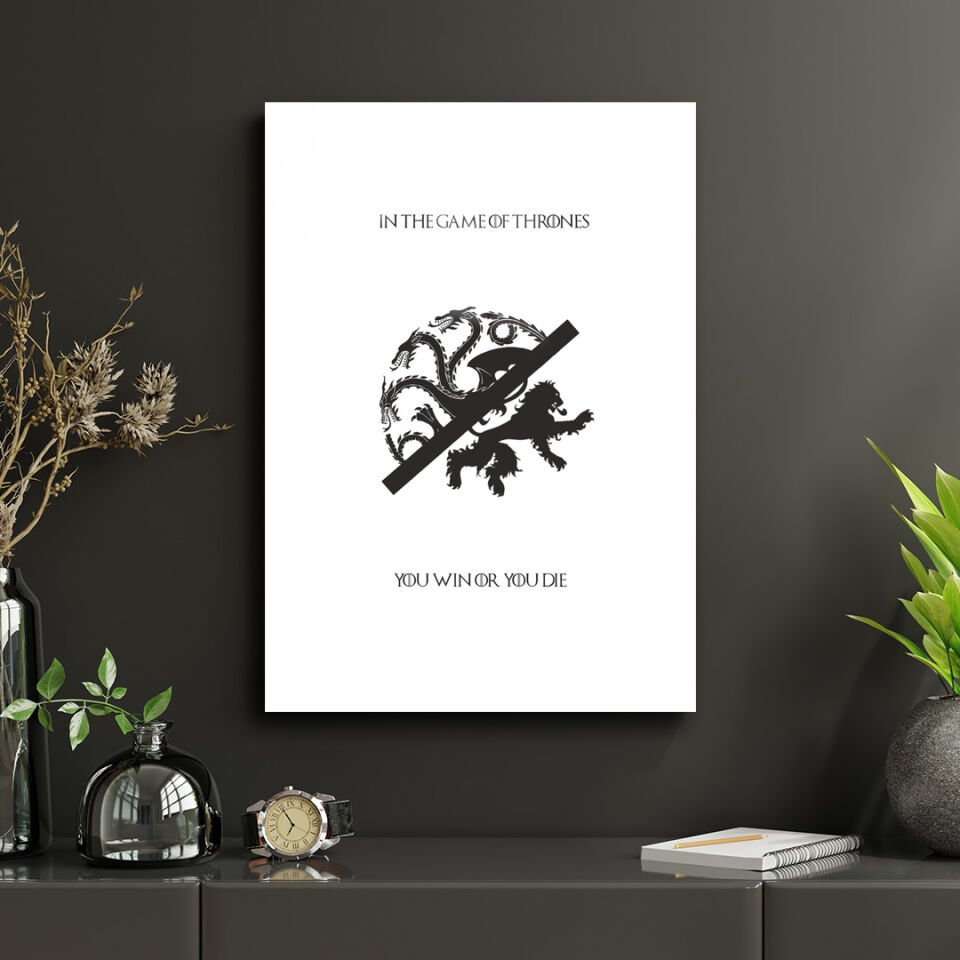 Game Of Thrones 18 Metal Poster