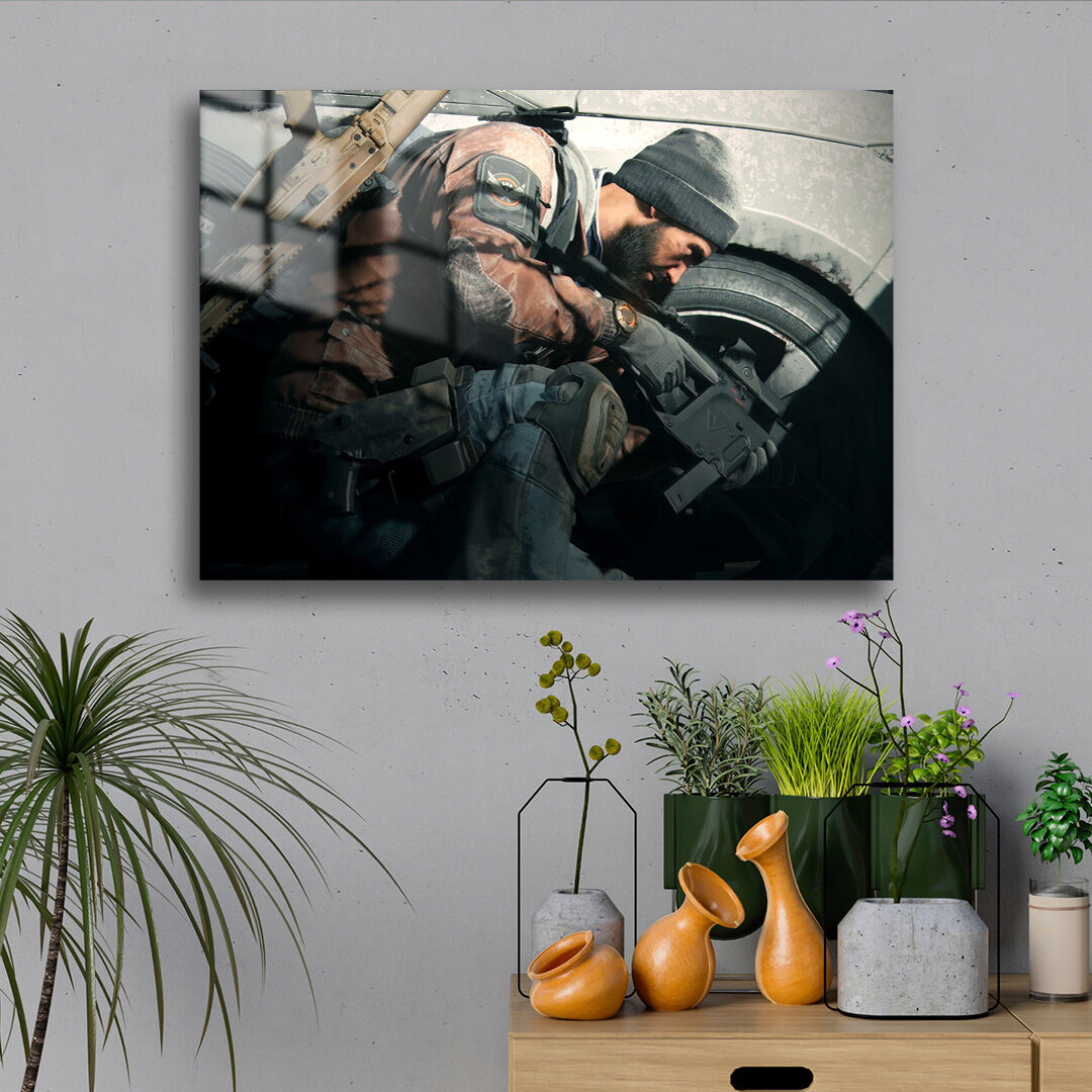Tom Clancy's The Division 05 Metal Poster