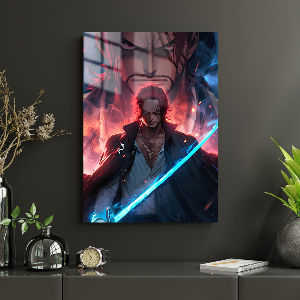 Shanks 01 Metal Poster