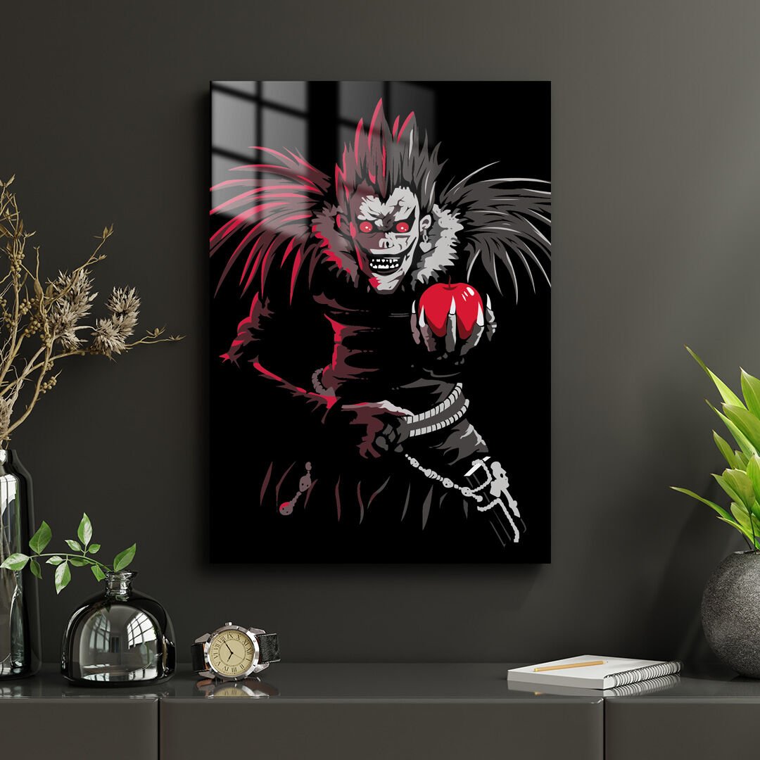ポスター Ryuuki_2525 Ryuk 05 Metal Poster | Özgün Tasarım Metal Poster – Dayanıklı ve