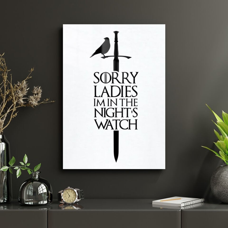 Game Of Thrones 19 Metal Poster