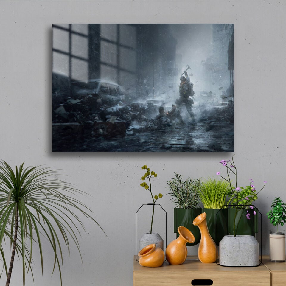 Tom Clancy's The Division 06 Metal Poster