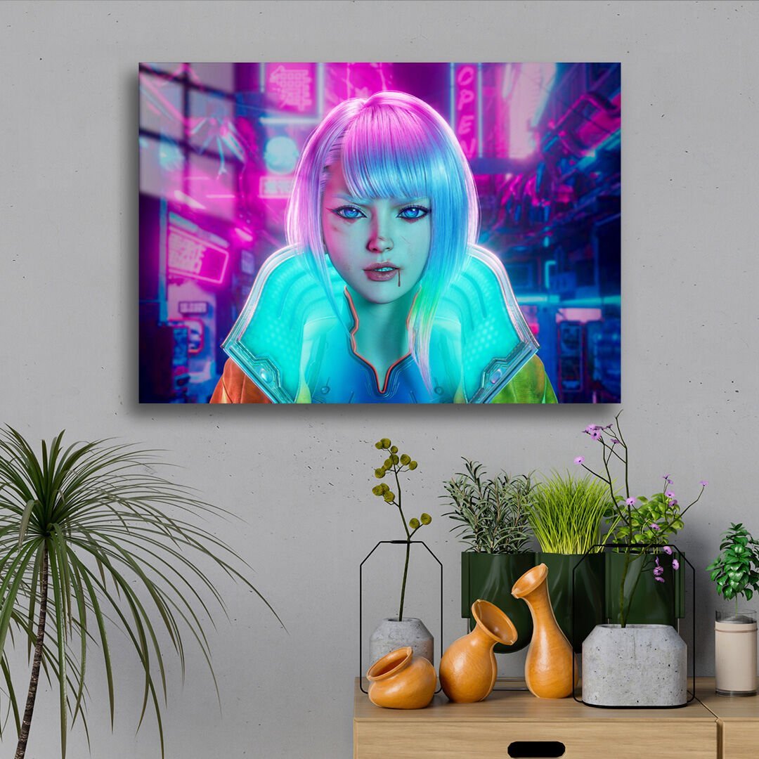 Lucy 11 Metal Poster