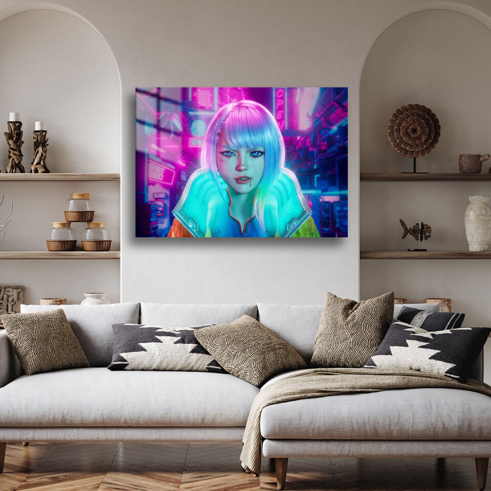 Lucy 11 Metal Poster