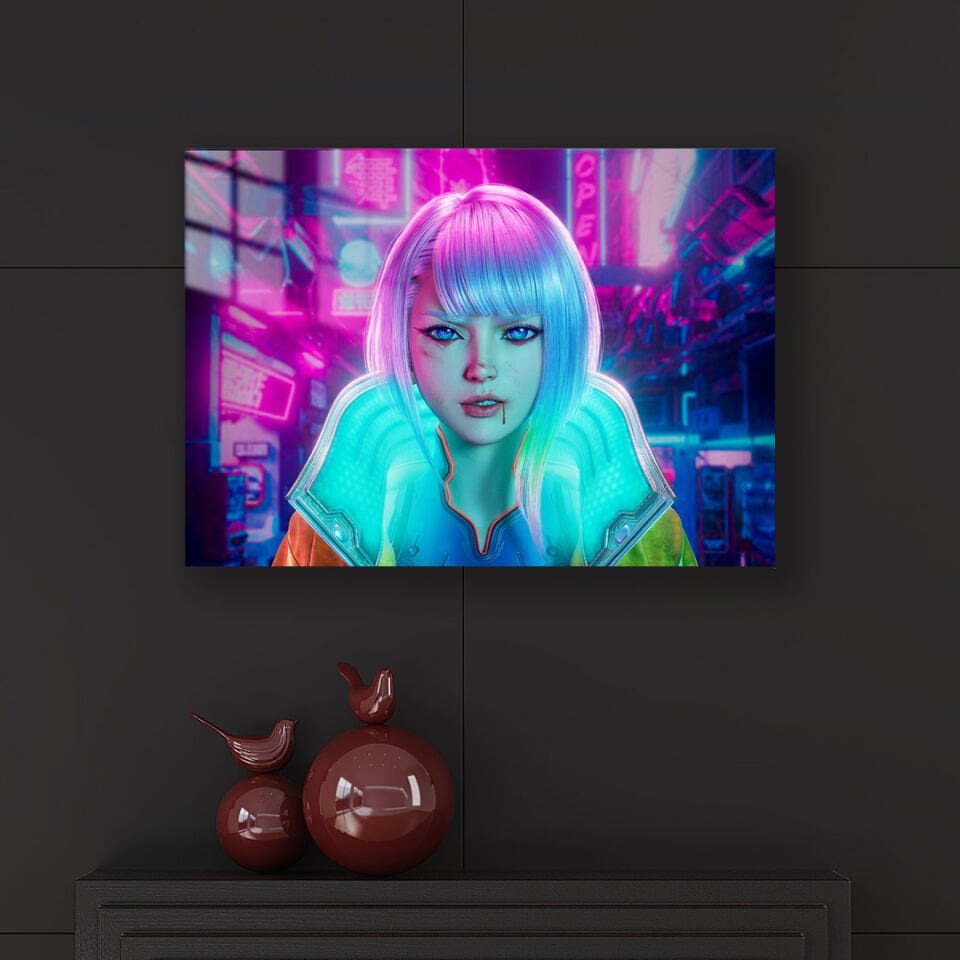 Lucy 11 Metal Poster
